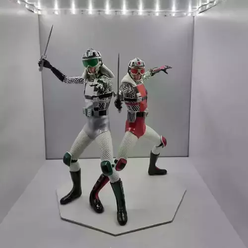 SanKuKai 3D print model