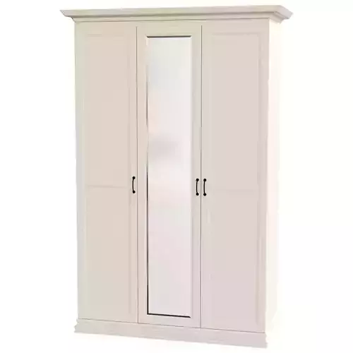 Venice Cabinet 3 dv with mirror for dresses and underwear