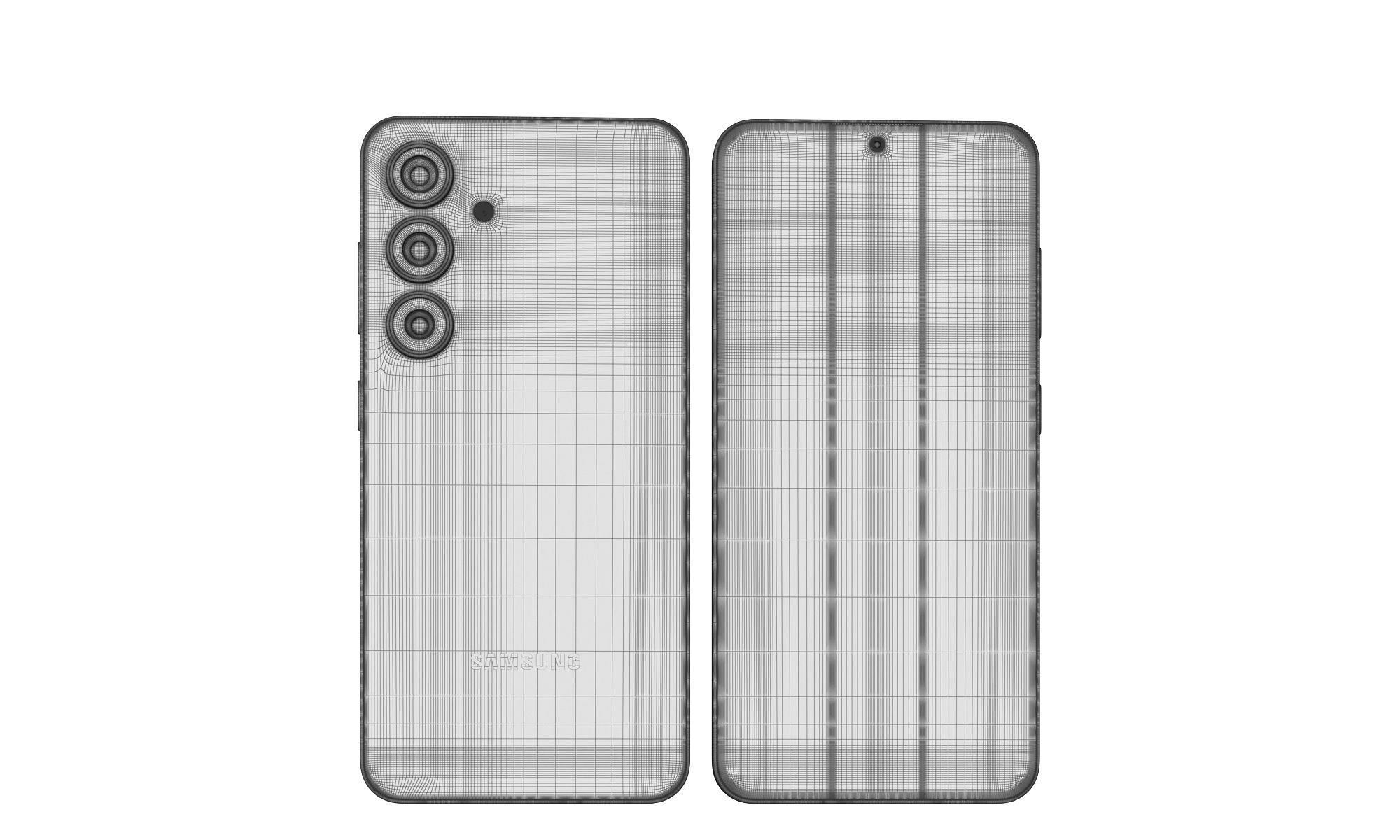 Samsung Galaxy S24 v1 3D model_15