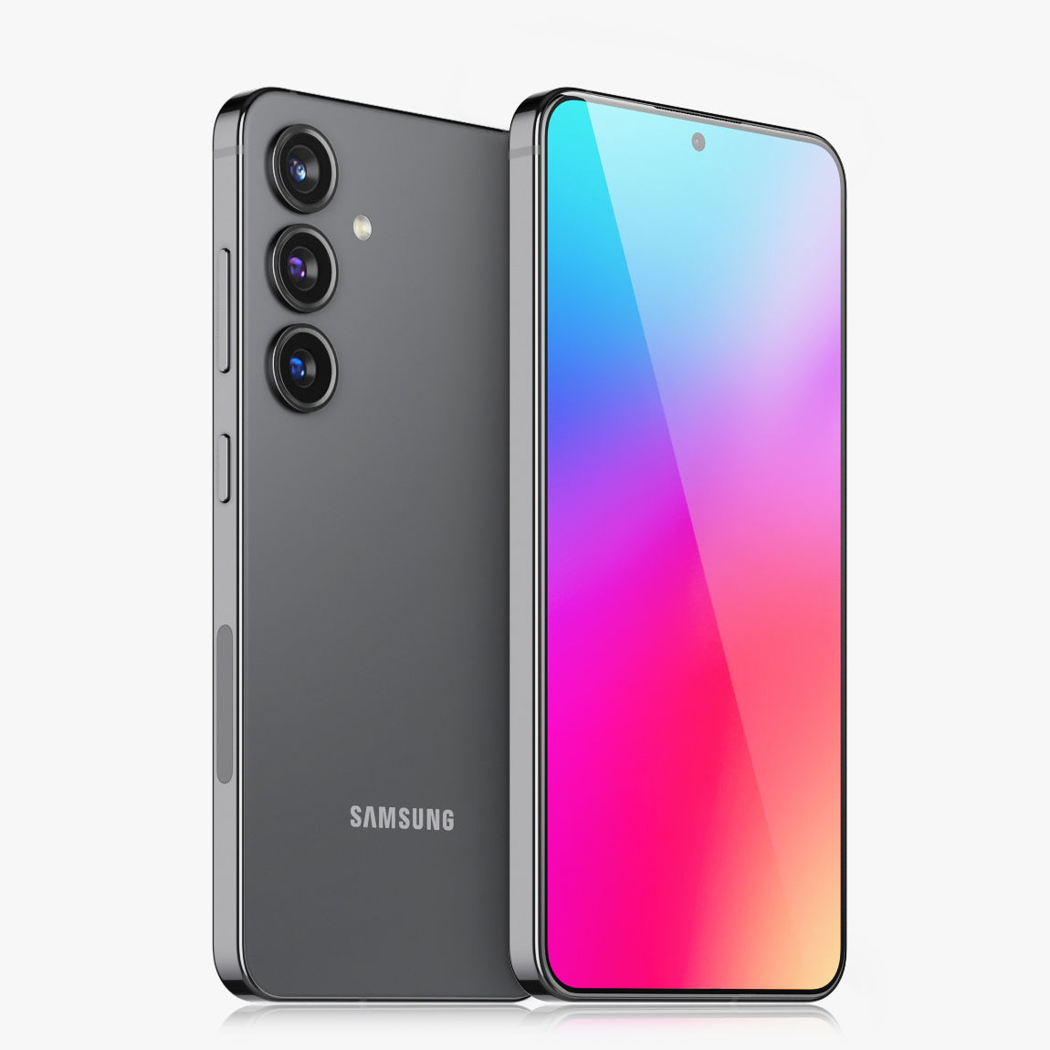 Samsung Galaxy S24 v1 3D model_1