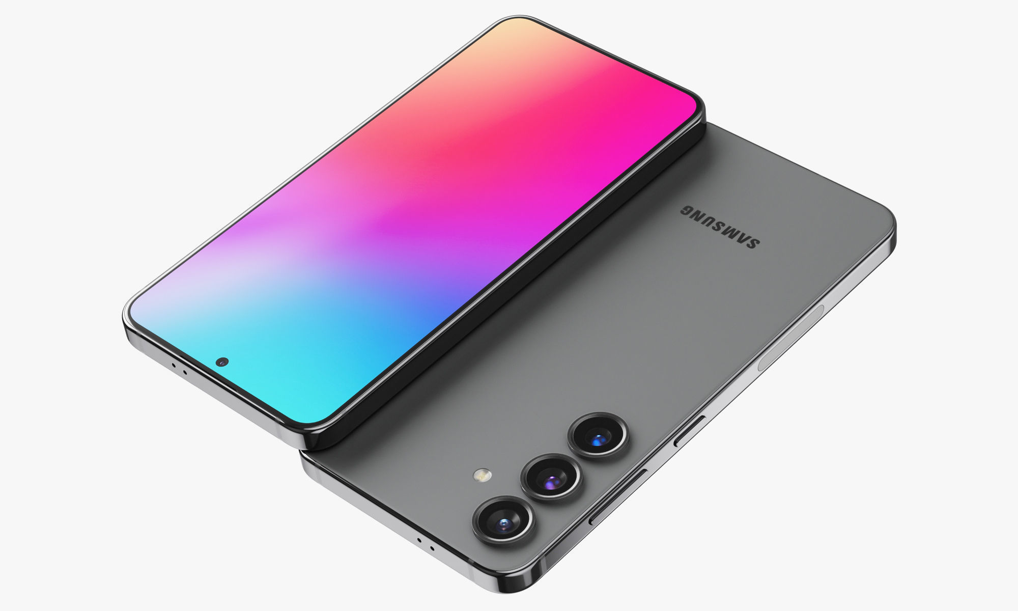 Samsung Galaxy S24 v1 3D model_11