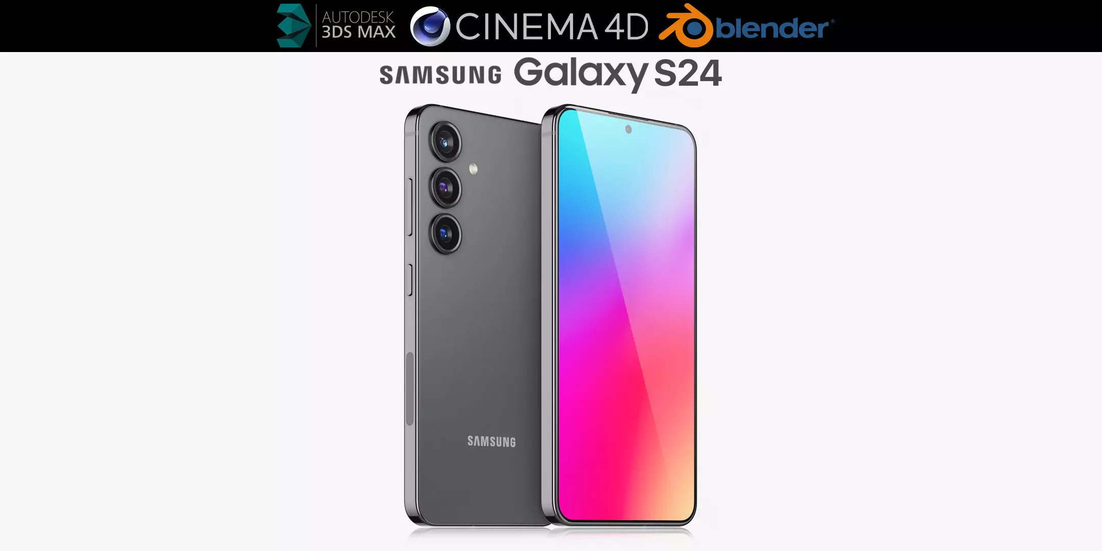 Samsung Galaxy S24 v1 3D model_0