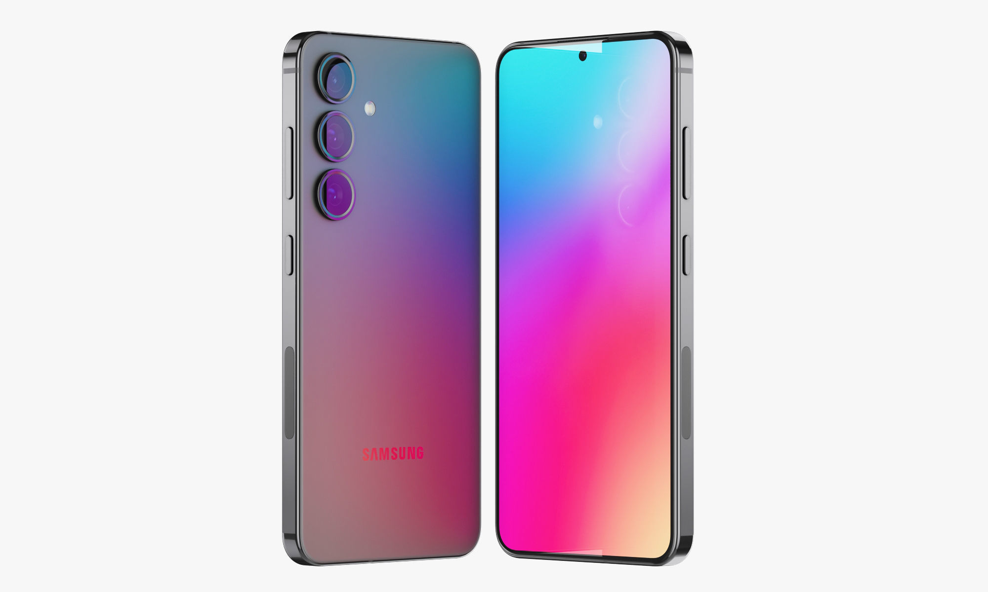 Samsung Galaxy S24 v1 3D model_4