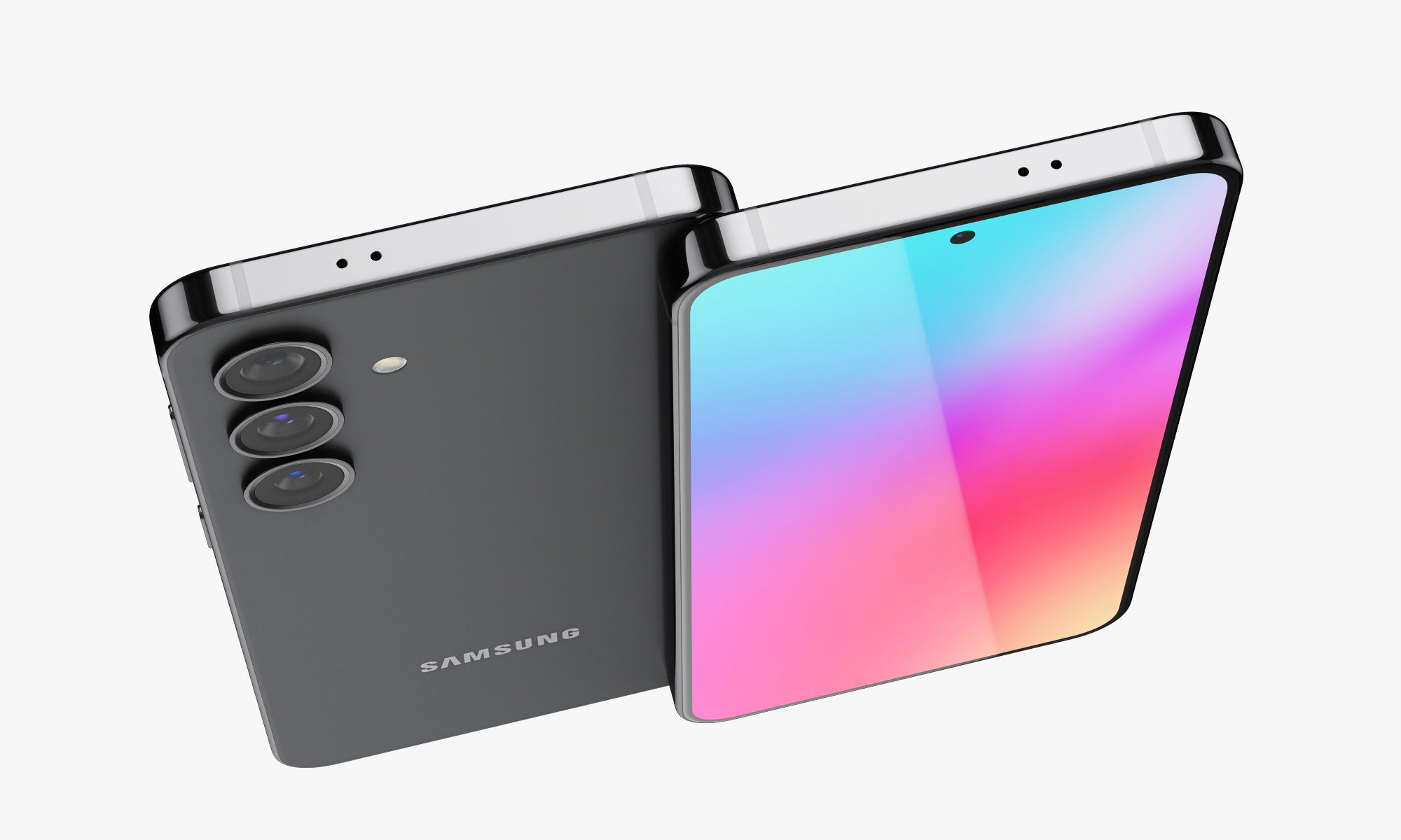 Samsung Galaxy S24 v1 3D model_8