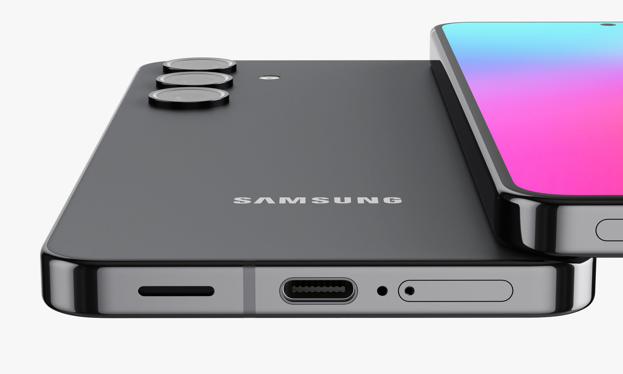 Samsung Galaxy S24 v1 3D model_7