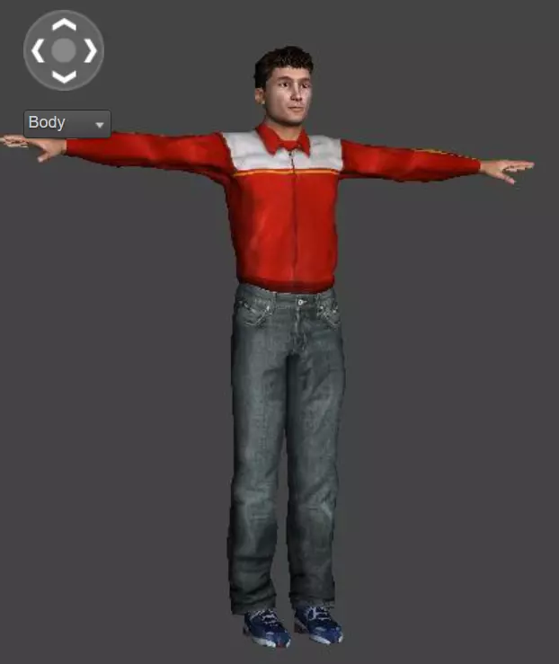 Marc 1 Free 3D model_0