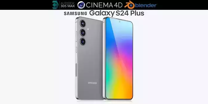 Samsung Galaxy S24 Plus v1 3D model