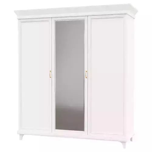 Wardrobe 3 door Melania