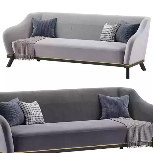 Saboteur Sofa By Luxxu