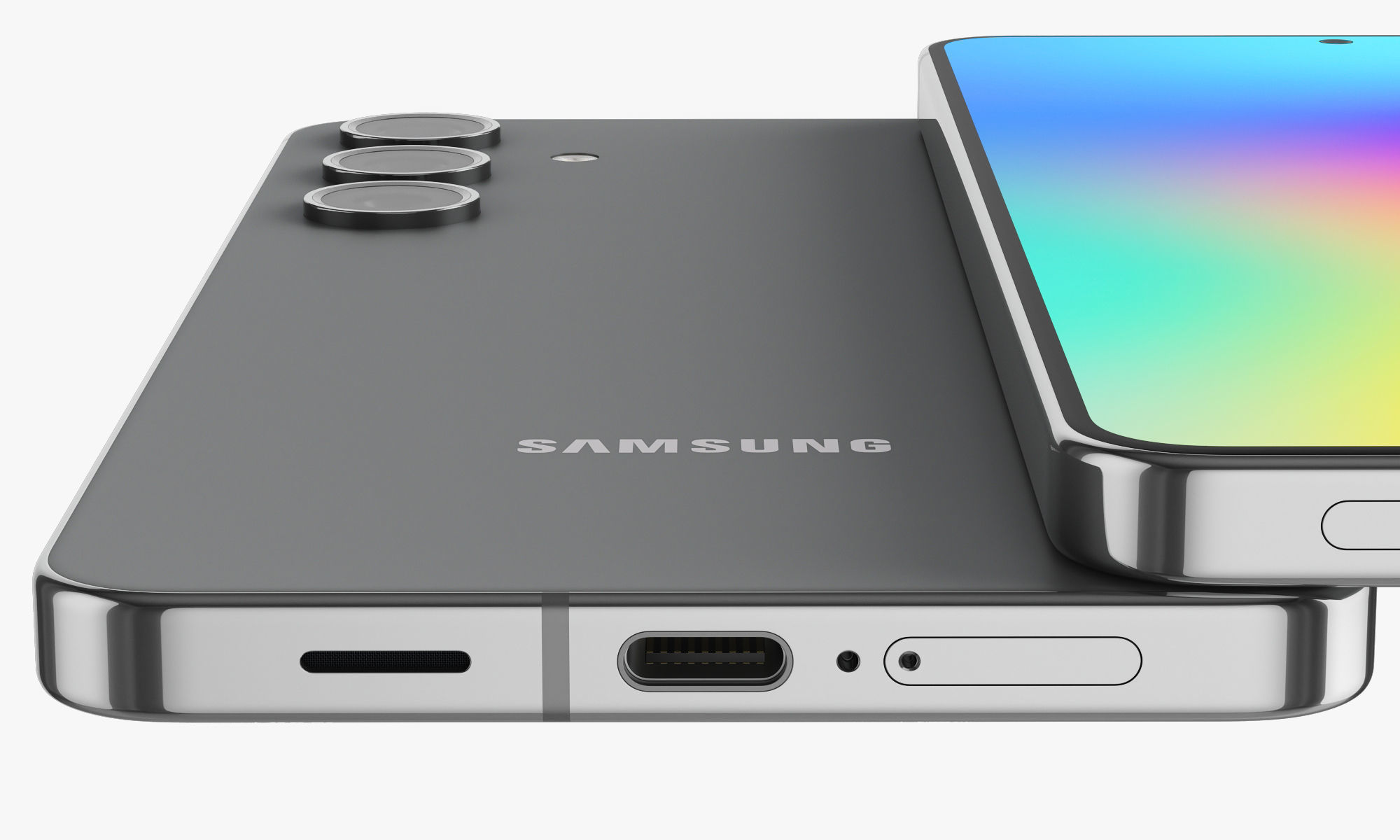 Samsung Galaxy S24 and S24 Plus and S24 Ultra All colors v1 3D model_31