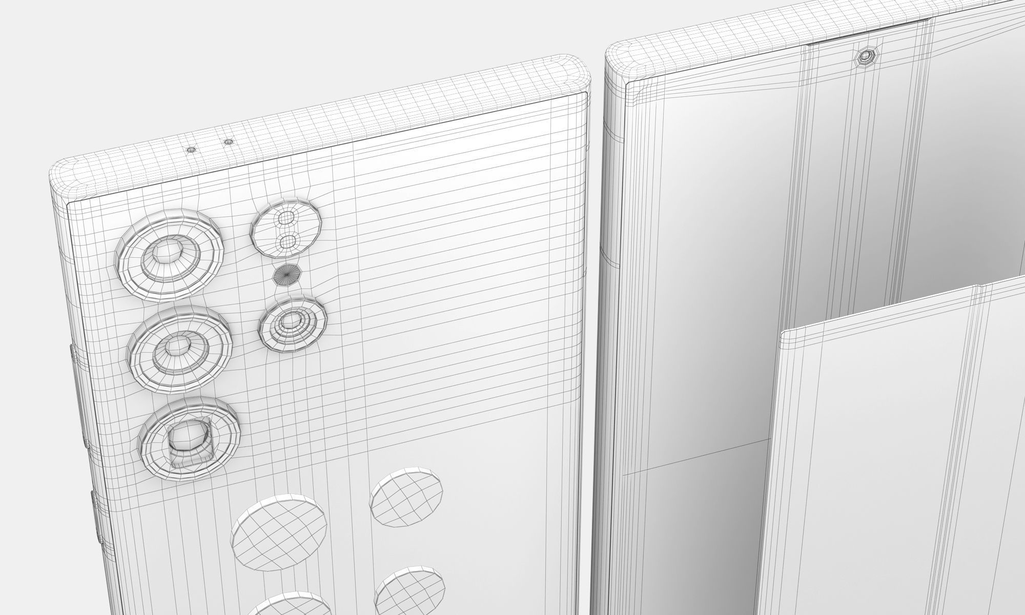 Samsung Galaxy S24 and S24 Plus and S24 Ultra All colors v1 3D model_24