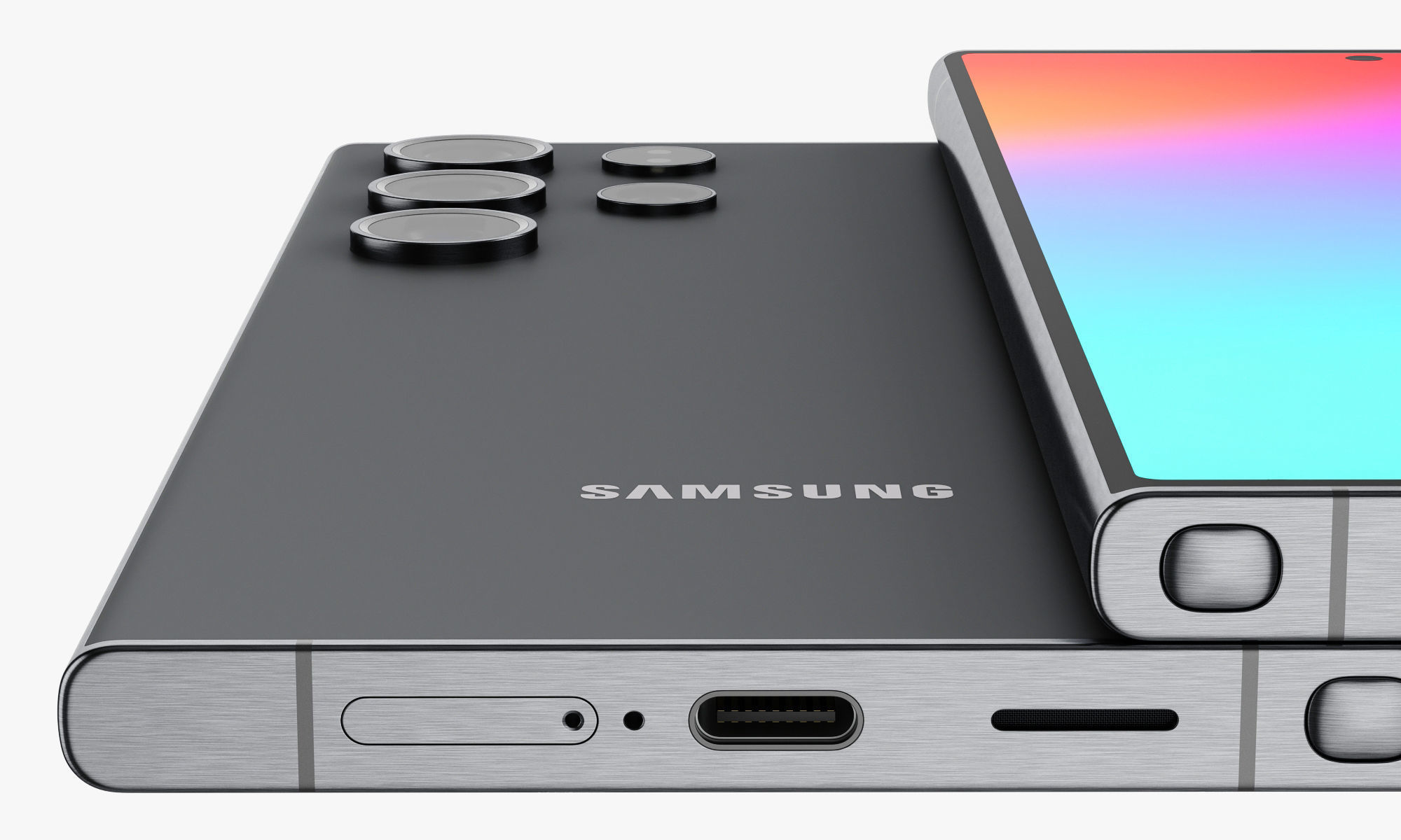 Samsung Galaxy S24 and S24 Plus and S24 Ultra All colors v1 3D model_15