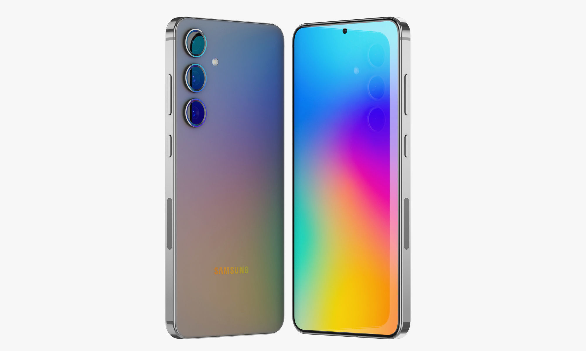 Samsung Galaxy S24 and S24 Plus and S24 Ultra All colors v1 3D model_28