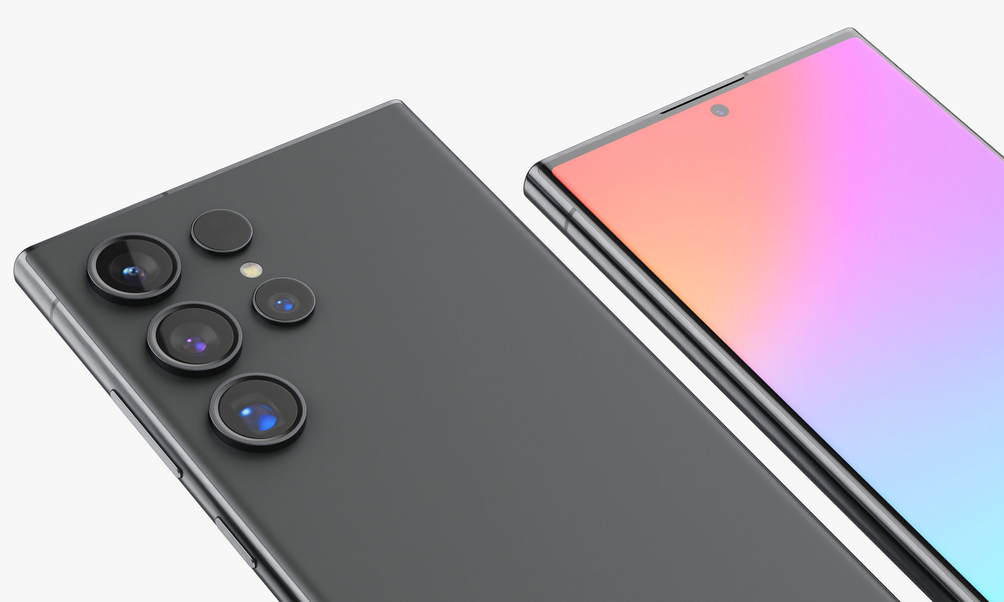 Samsung Galaxy S24 and S24 Plus and S24 Ultra All colors v1 3D model_11