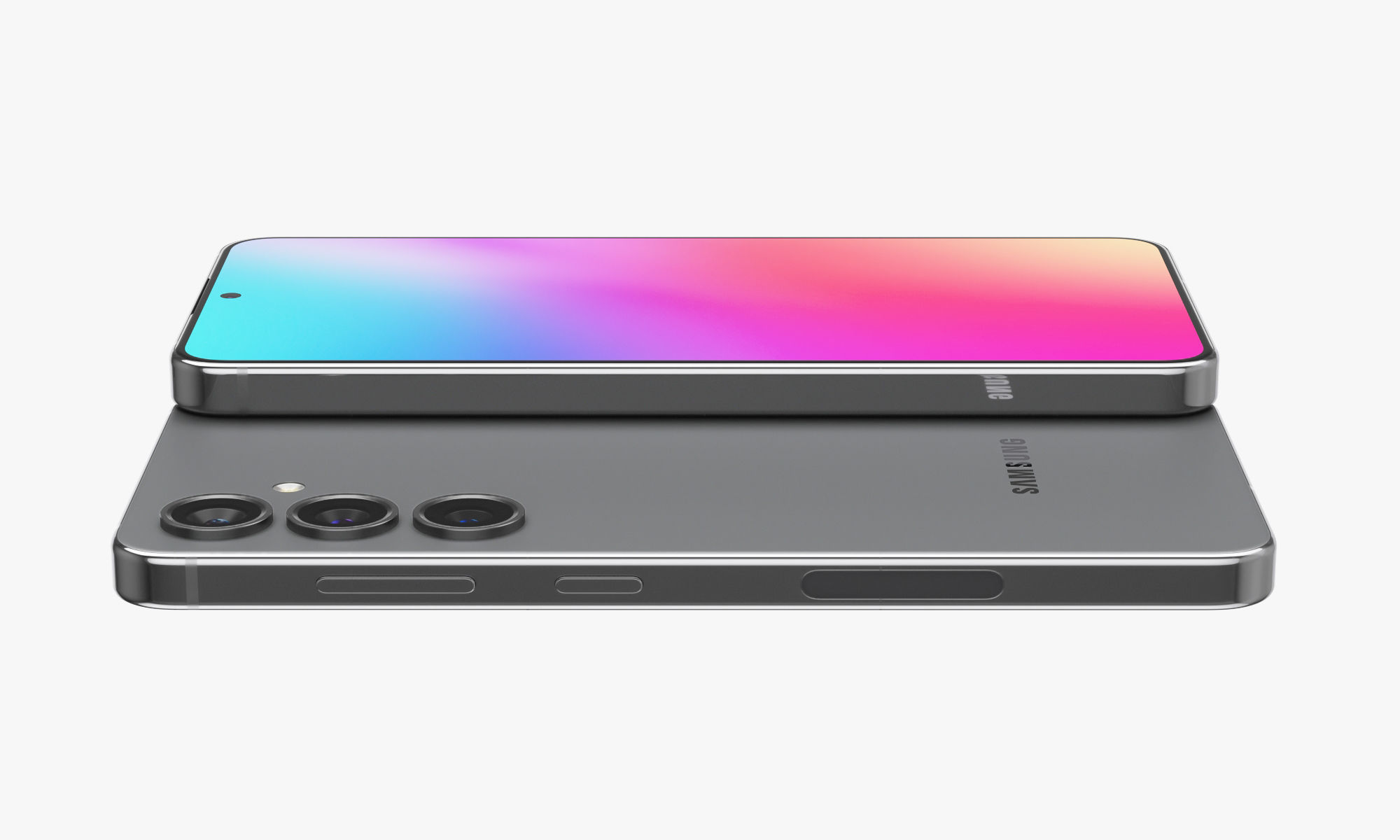 Samsung Galaxy S24 and S24 Plus and S24 Ultra All colors v1 3D model_53