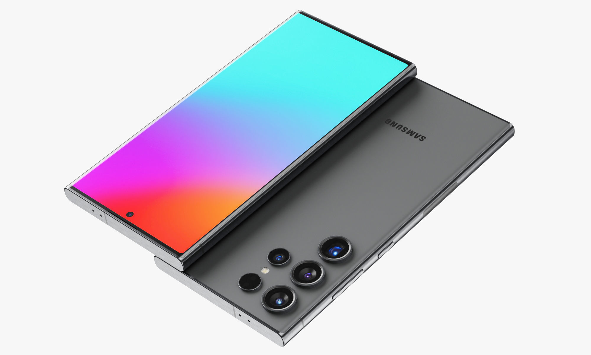 Samsung Galaxy S24 and S24 Plus and S24 Ultra All colors v1 3D model_19