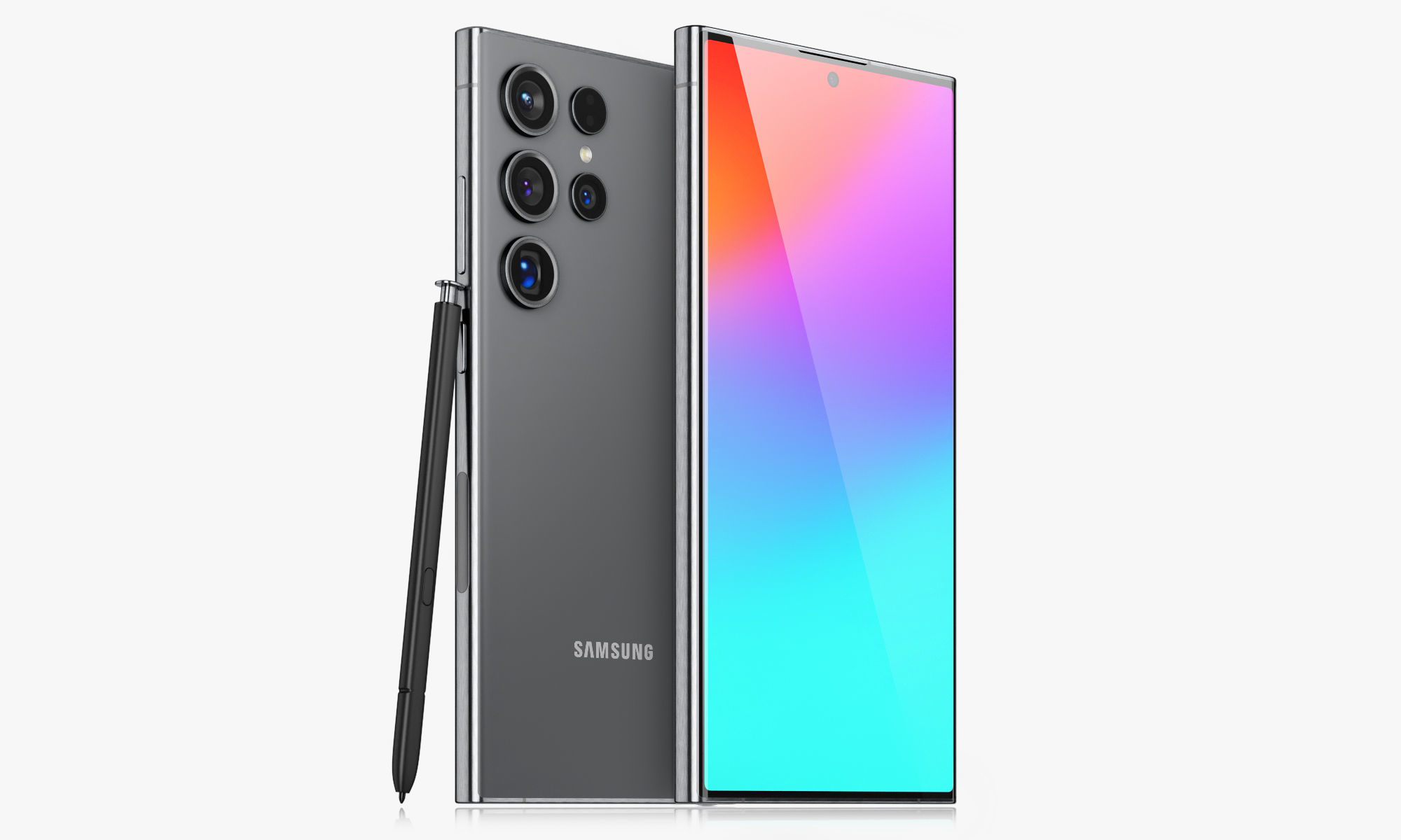 Samsung Galaxy S24 and S24 Plus and S24 Ultra All colors v1 3D model_9