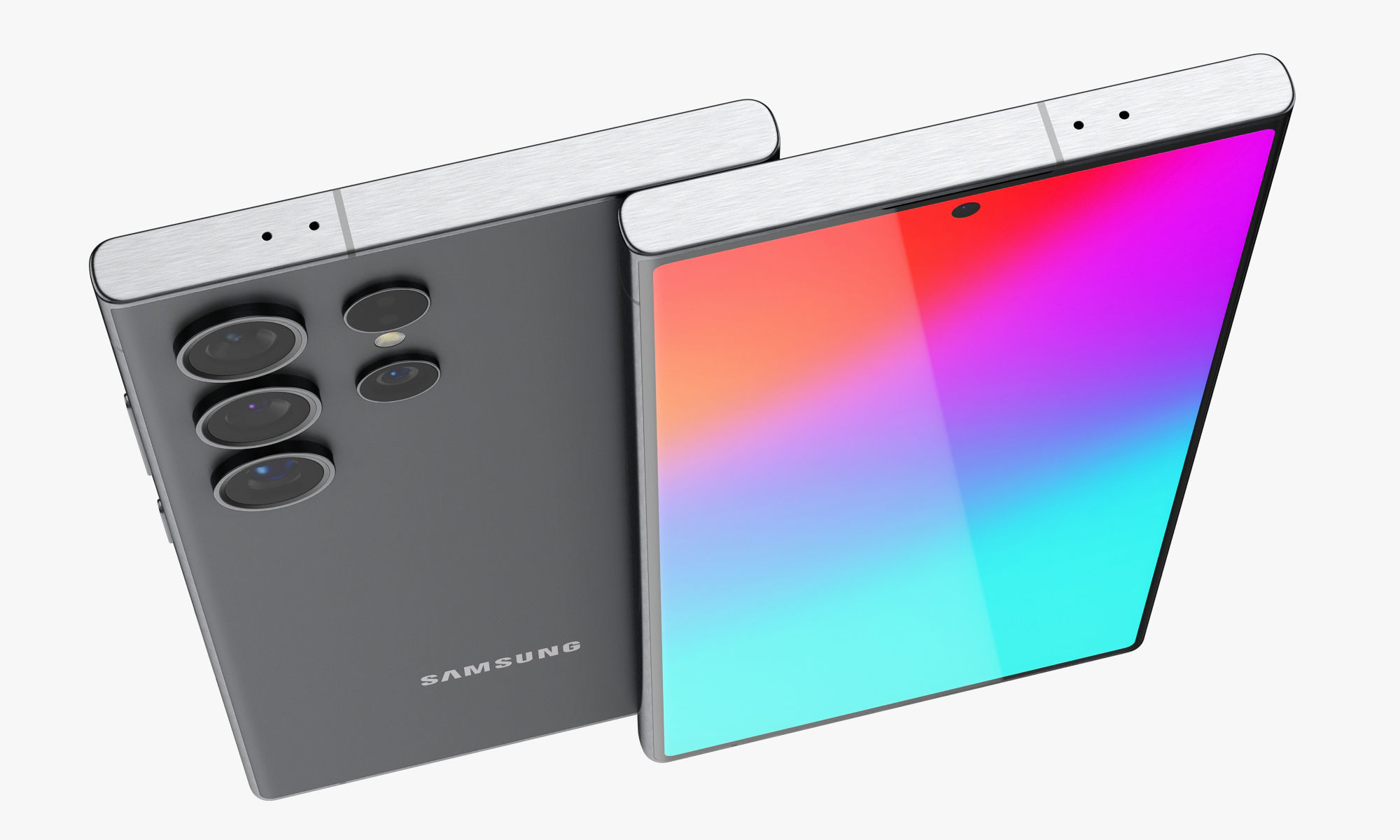 Samsung Galaxy S24 and S24 Plus and S24 Ultra All colors v1 3D model_16