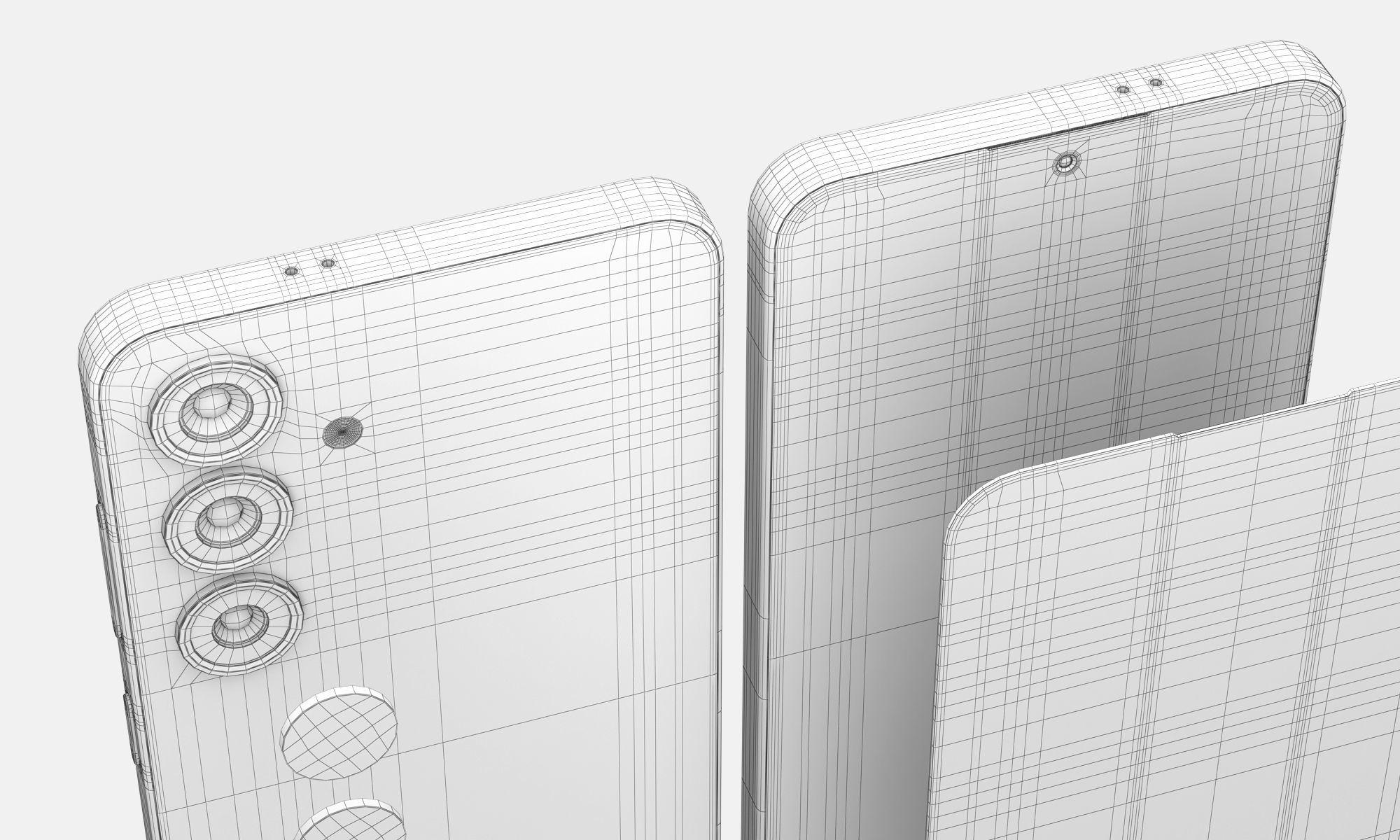 Samsung Galaxy S24 and S24 Plus and S24 Ultra All colors v1 3D model_56