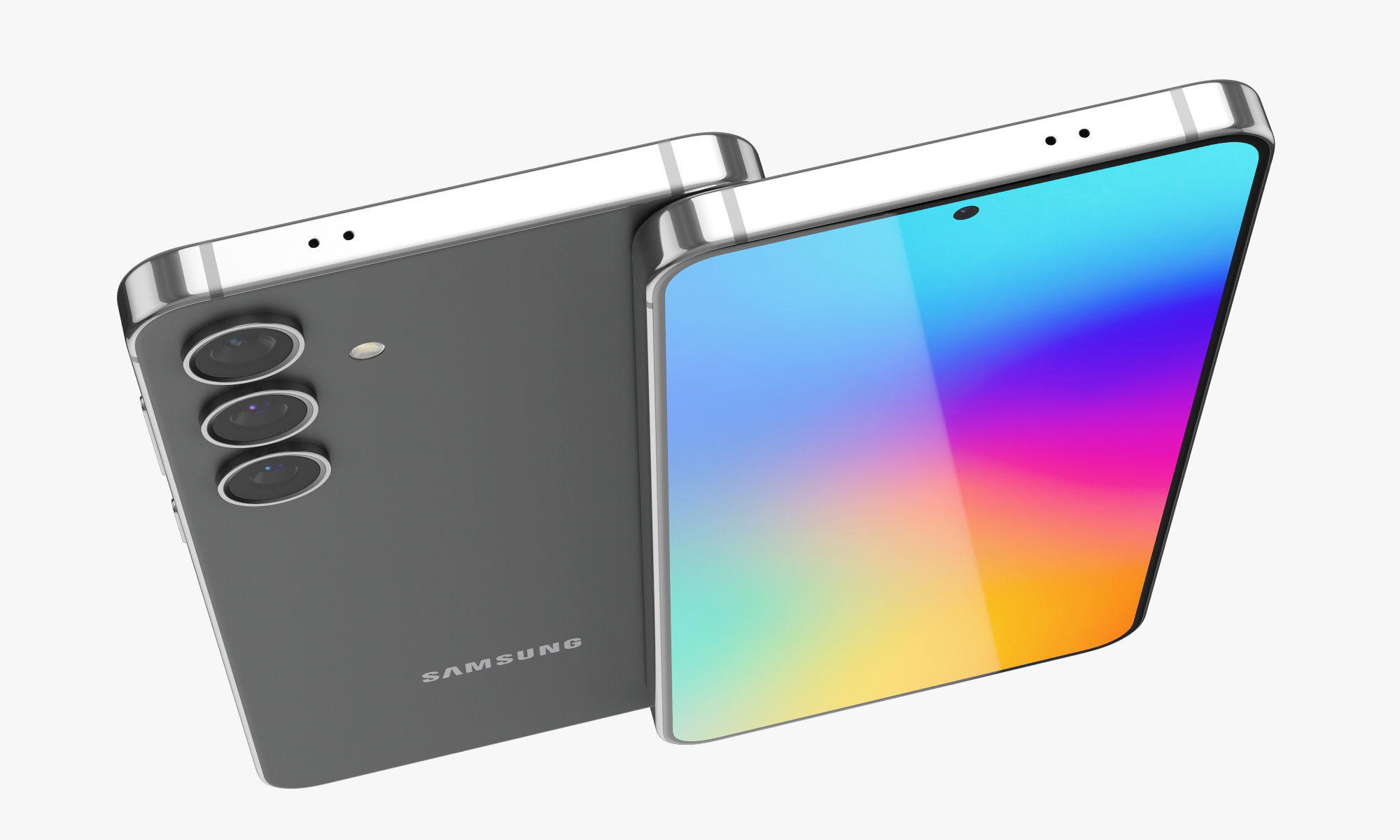 Samsung Galaxy S24 and S24 Plus and S24 Ultra All colors v1 3D model_32