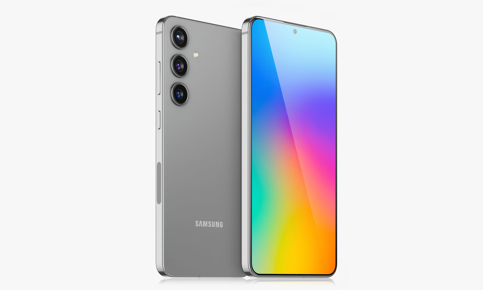 Samsung Galaxy S24 and S24 Plus and S24 Ultra All colors v1 3D model_26