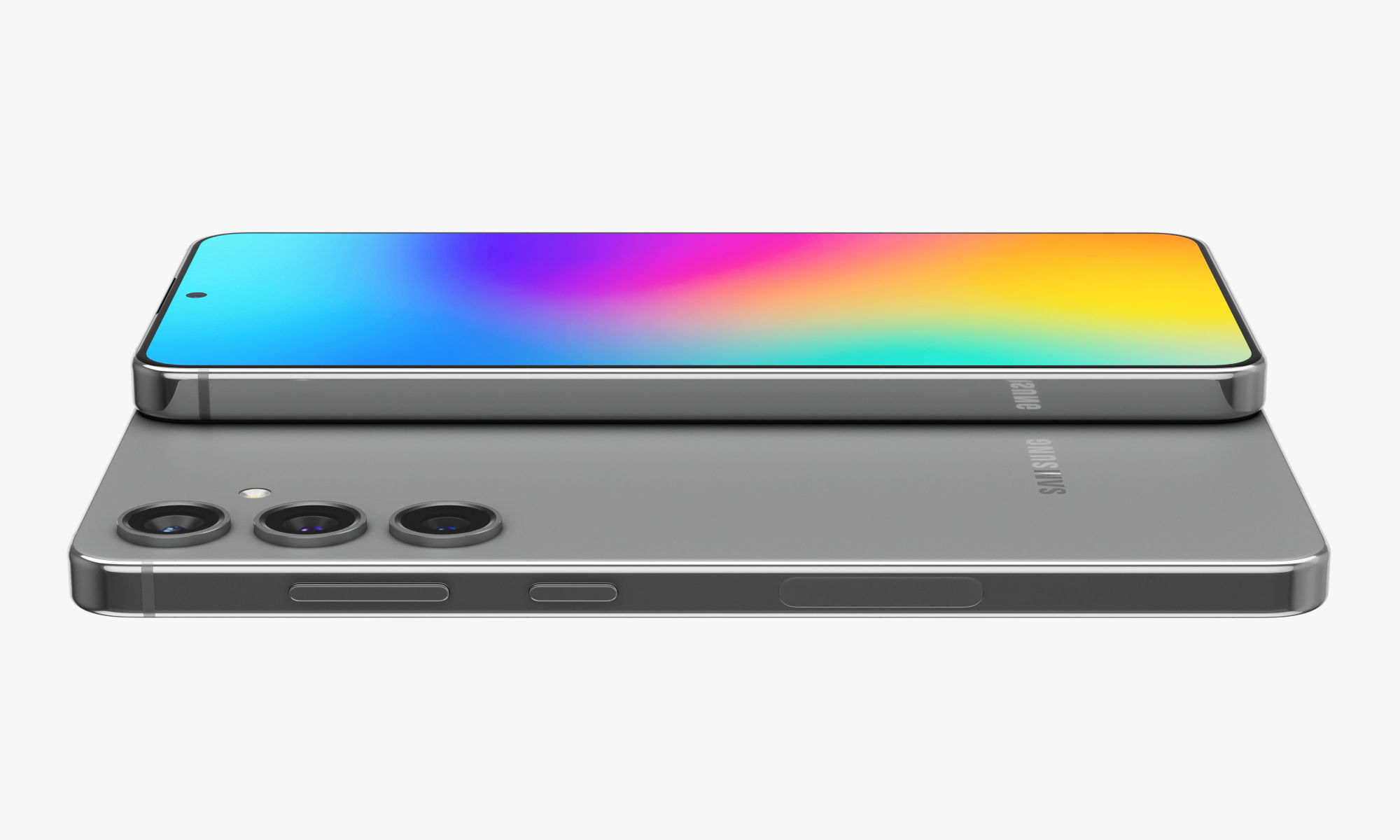 Samsung Galaxy S24 and S24 Plus and S24 Ultra All colors v1 3D model_41