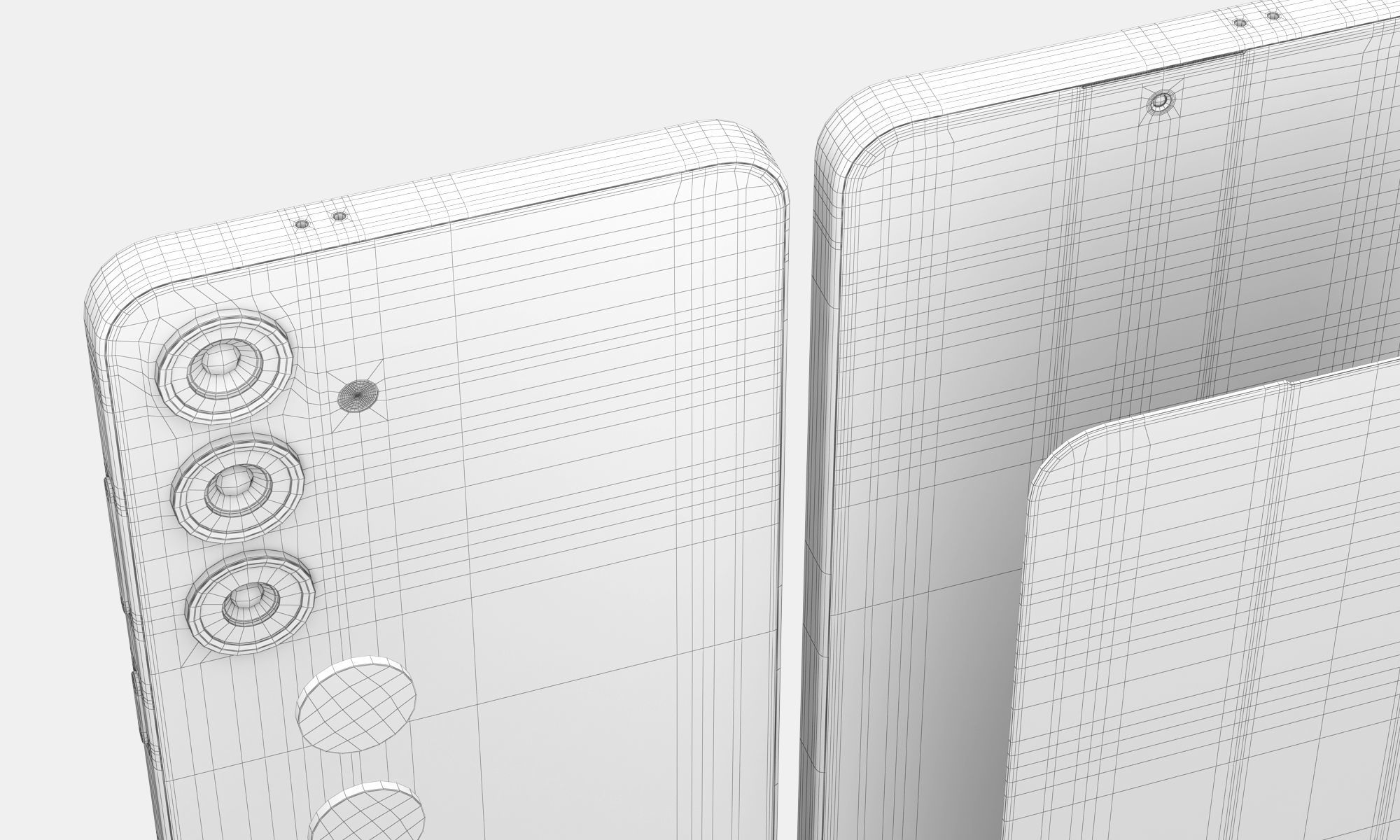 Samsung Galaxy S24 and S24 Plus and S24 Ultra All colors v1 3D model_36