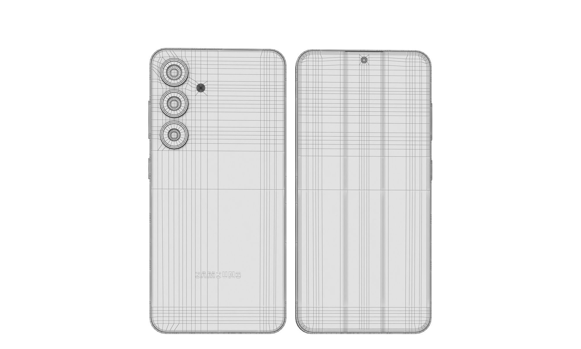 Samsung Galaxy S24 and S24 Plus and S24 Ultra All colors v1 3D model_54