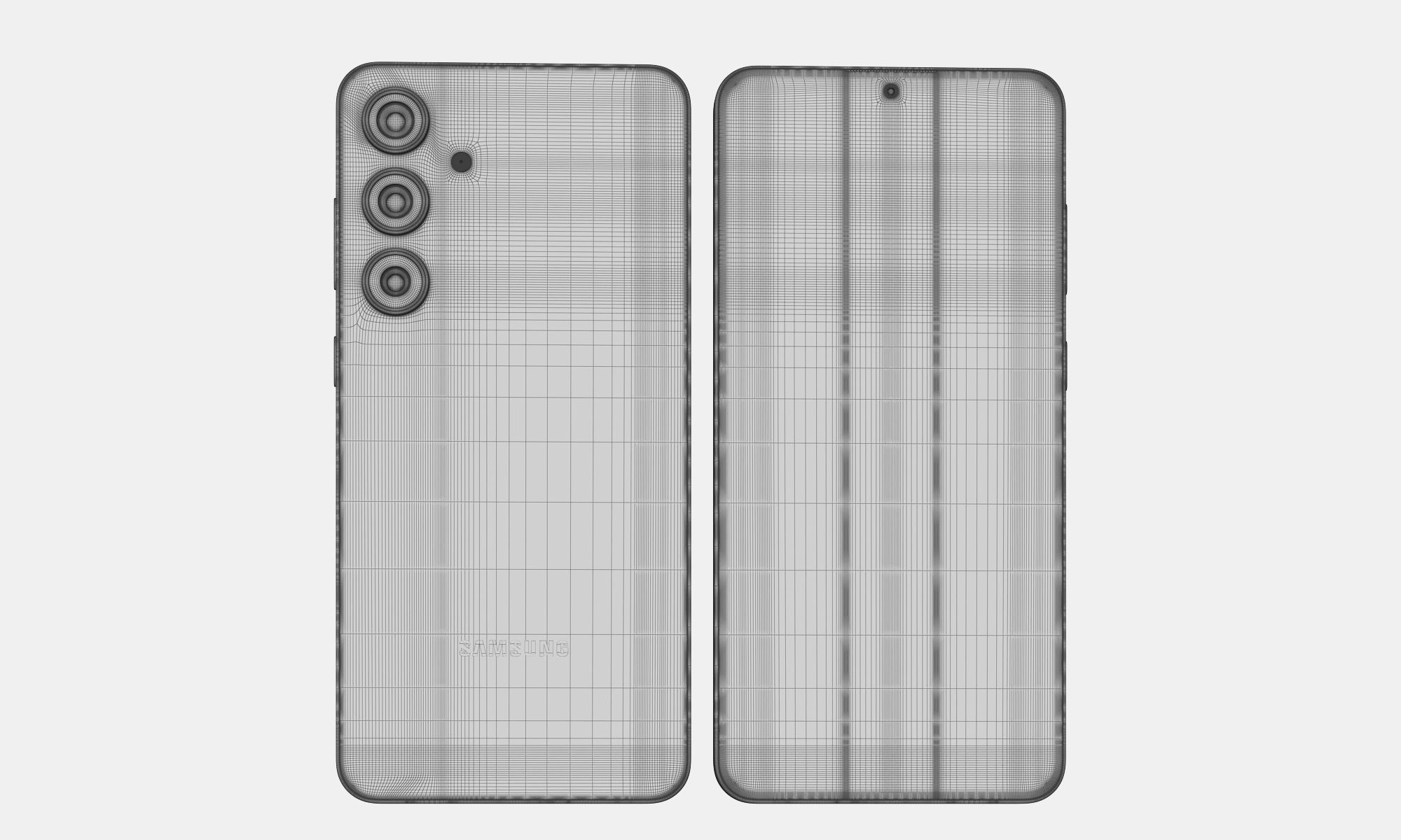 Samsung Galaxy S24 and S24 Plus and S24 Ultra All colors v1 3D model_38