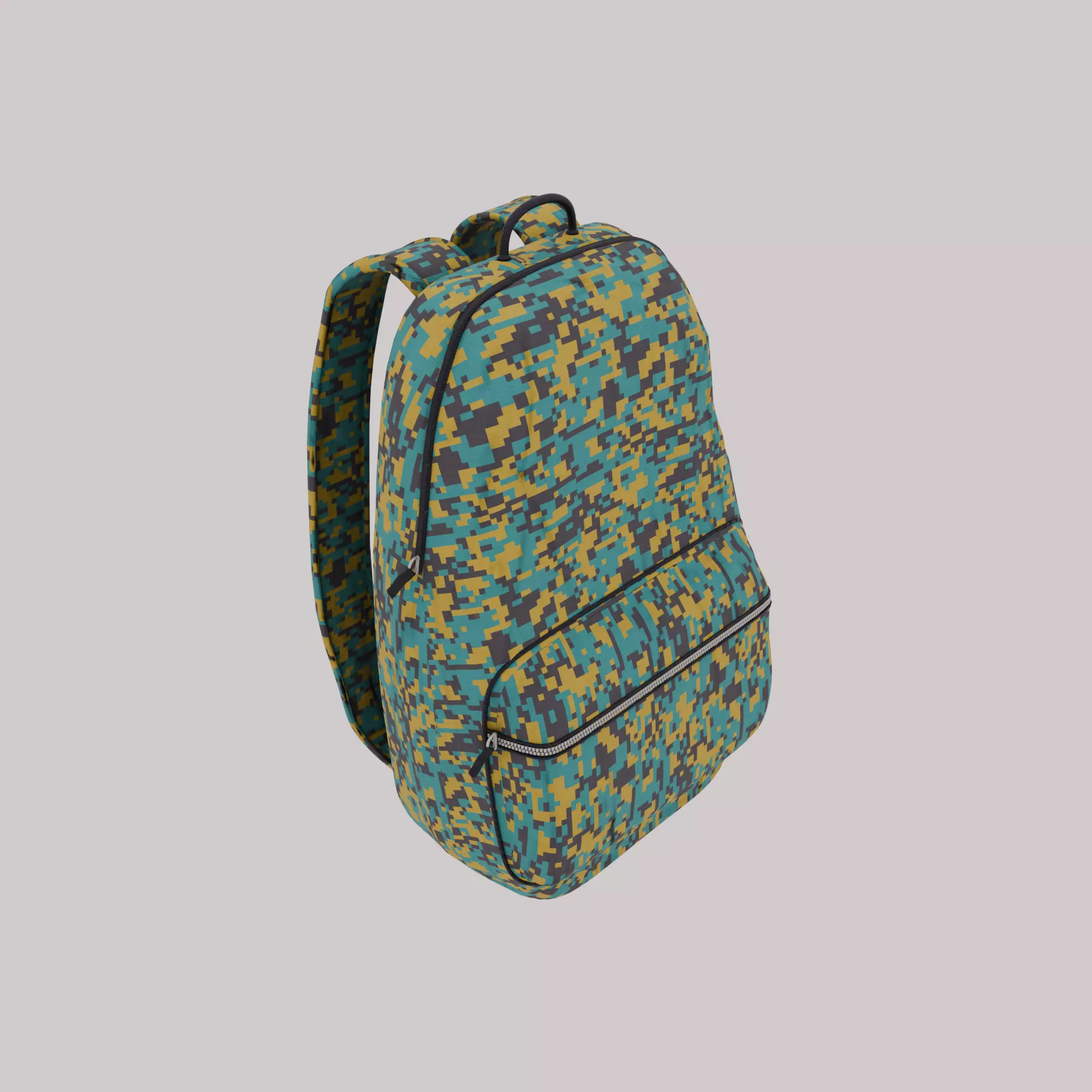 Urban Backpack Free 3D model
