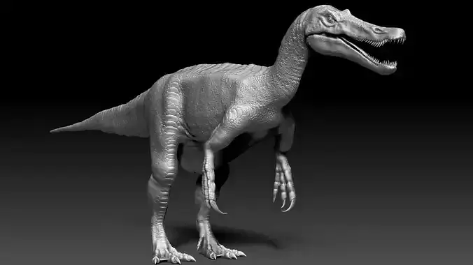 Dinosaur Baryonyx Walkeri Sculpt Project