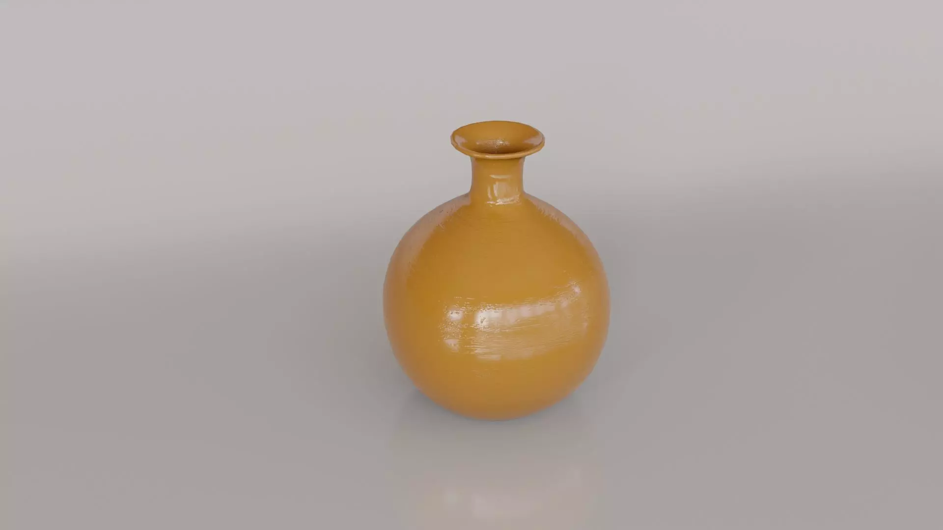 Simple Earthenware Jug 01 Low-poly 3D model_0