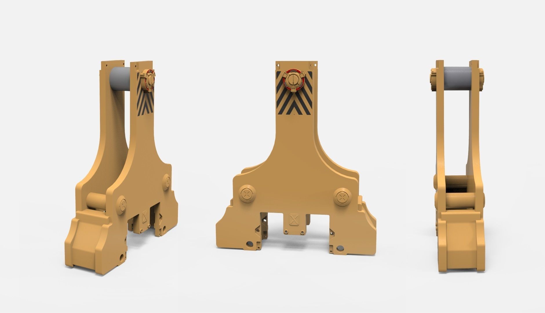 sci-fi Architecture kitbash 45 3D model_13