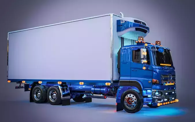 HINO 500 FM Refrigerated Box