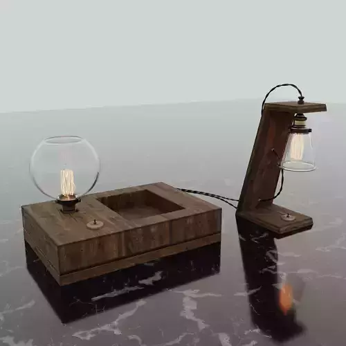 Table Light 3D model