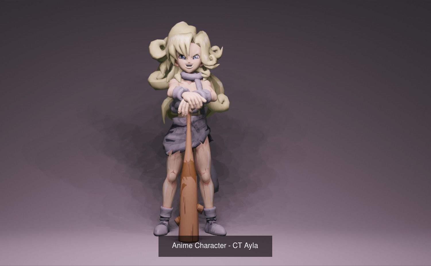 Chrono Trigger Characters 3D Model Collection_3