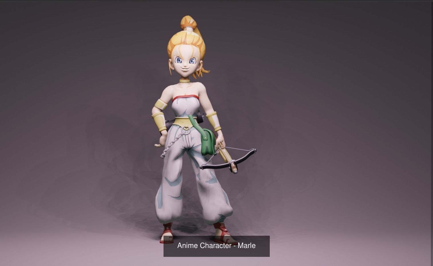 Chrono Trigger Characters 3D Model Collection_2