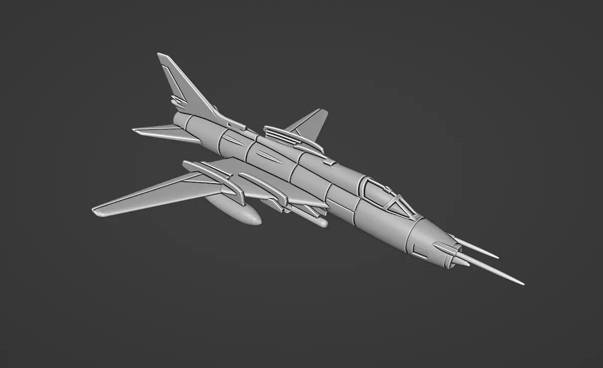 SU-22 M4R 3D print model