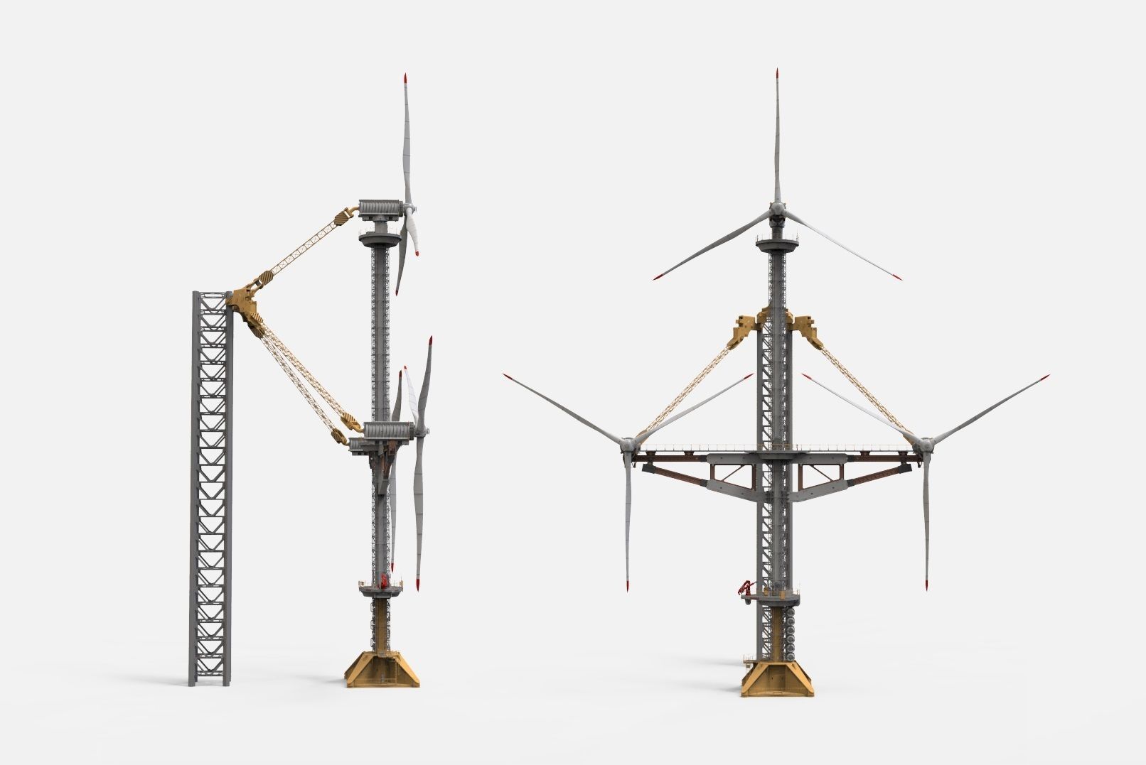 Sci-Fi Wind turbine 1 3D model_37