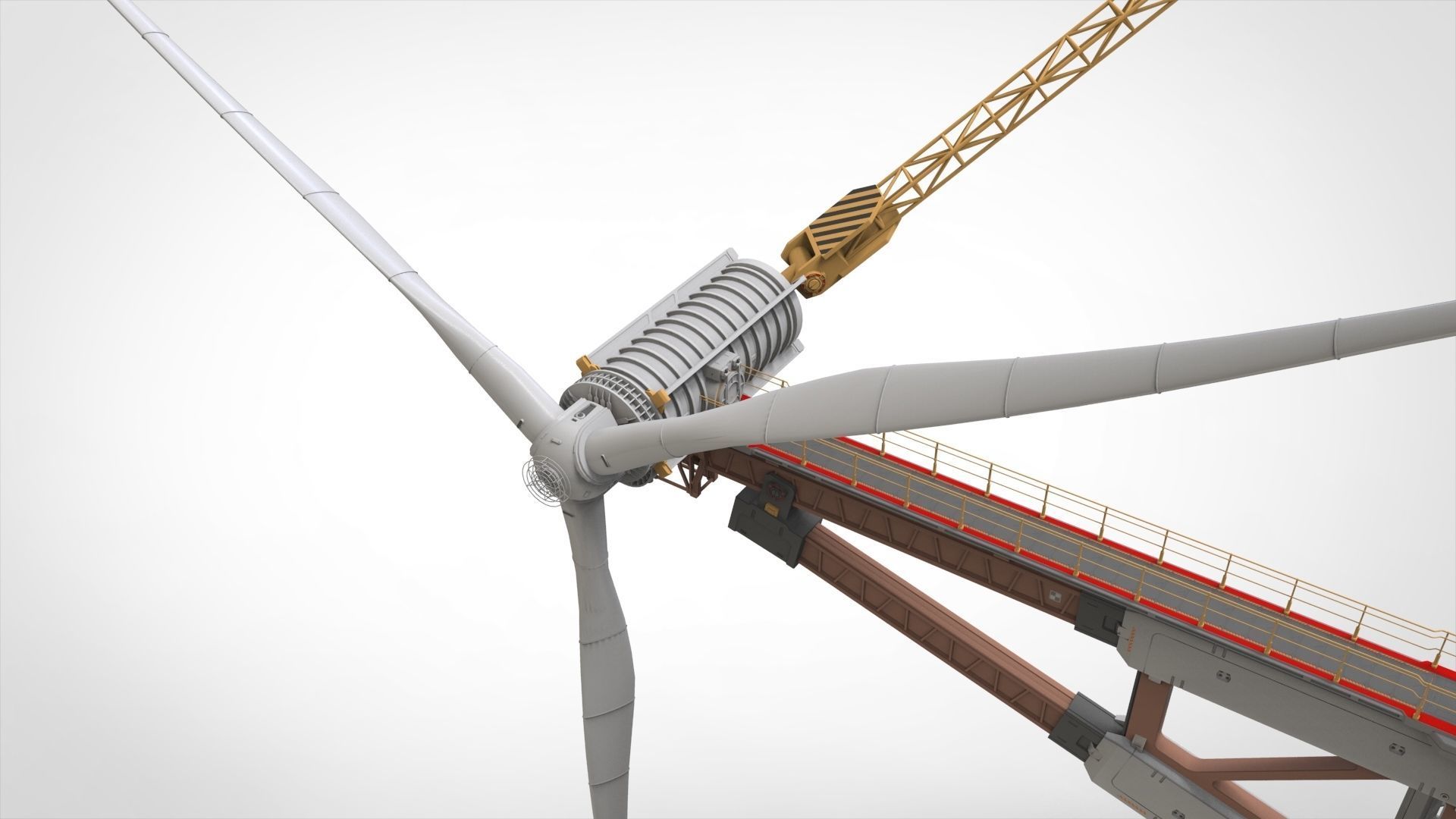 Sci-Fi Wind turbine 1 3D model_23