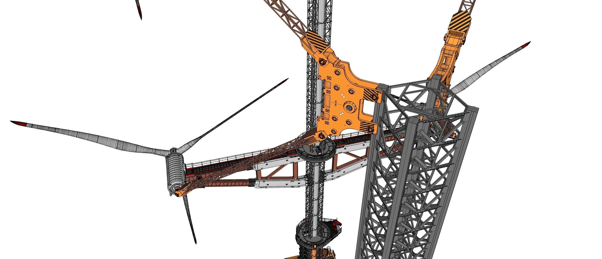 Sci-Fi Wind turbine 1 3D model_55