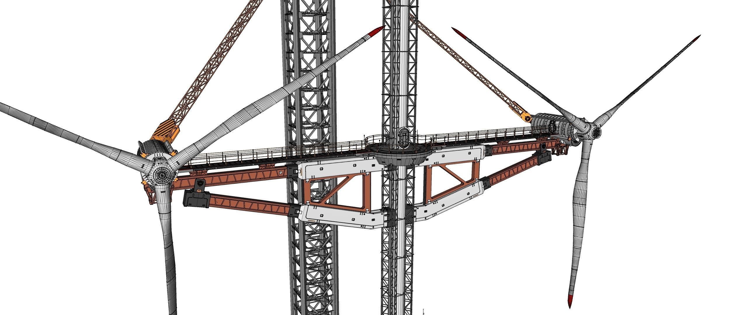 Sci-Fi Wind turbine 1 3D model_53