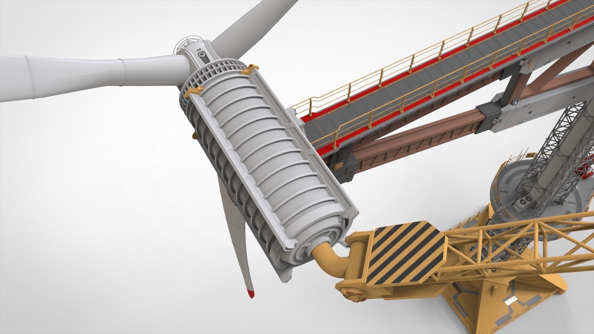 Sci-Fi Wind turbine 1 3D model_25