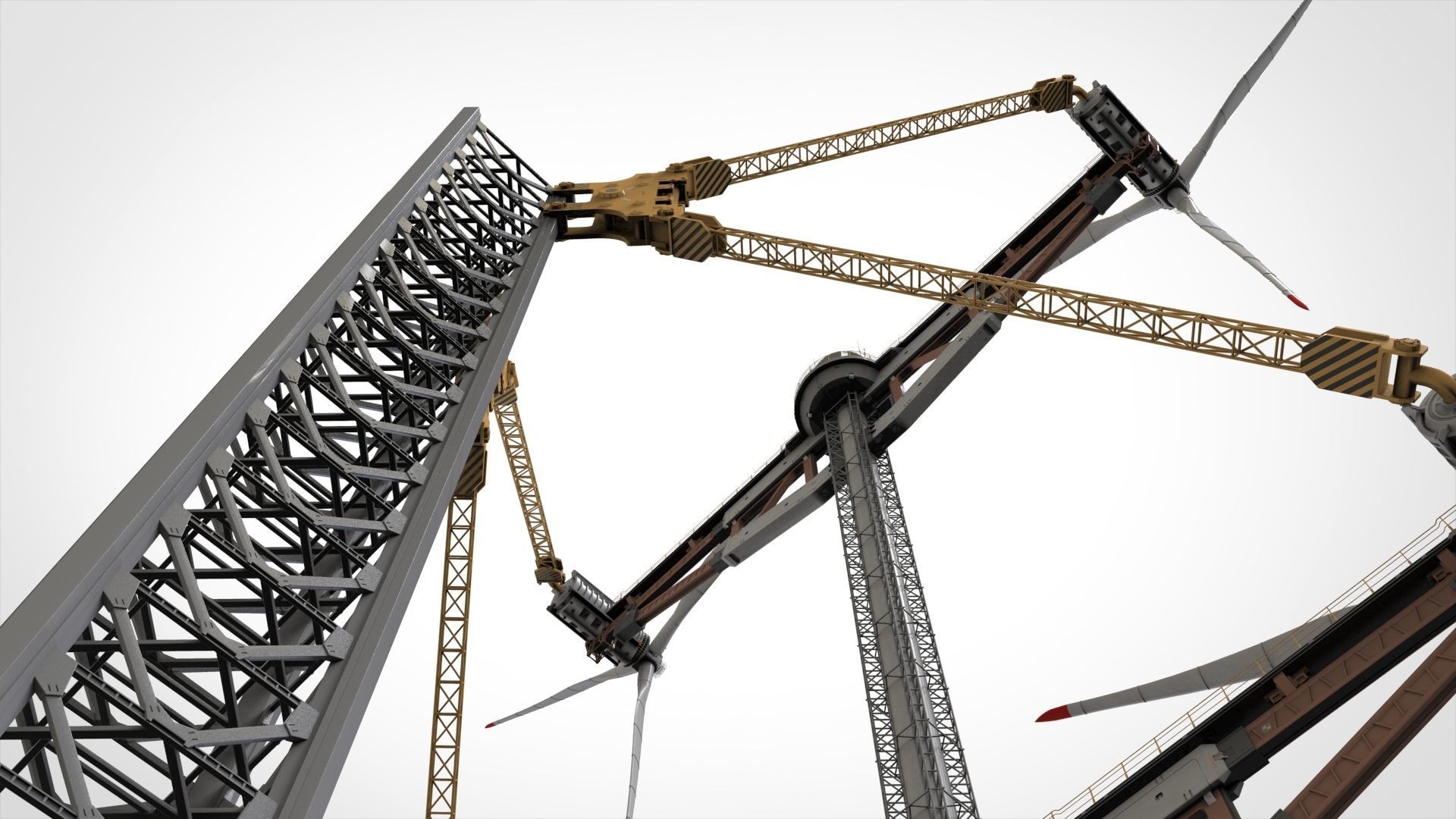 Sci-Fi Wind turbine 1 3D model_34