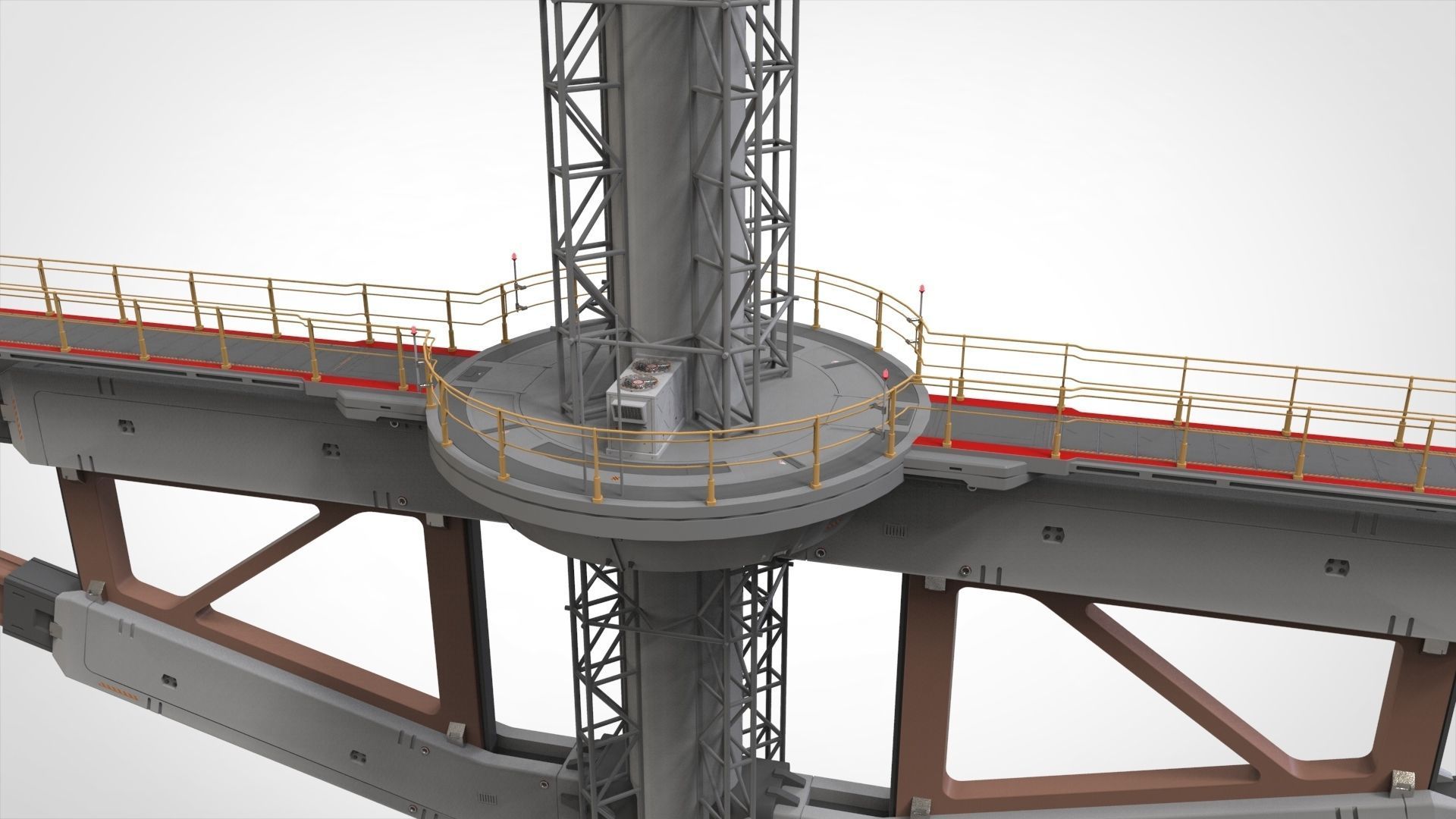 Sci-Fi Wind turbine 1 3D model_20