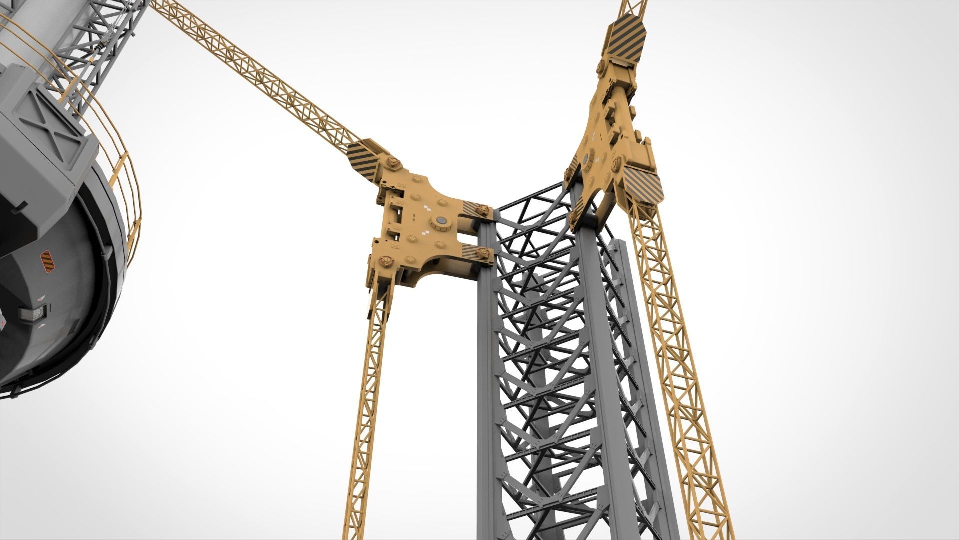 Sci-Fi Wind turbine 1 3D model_50