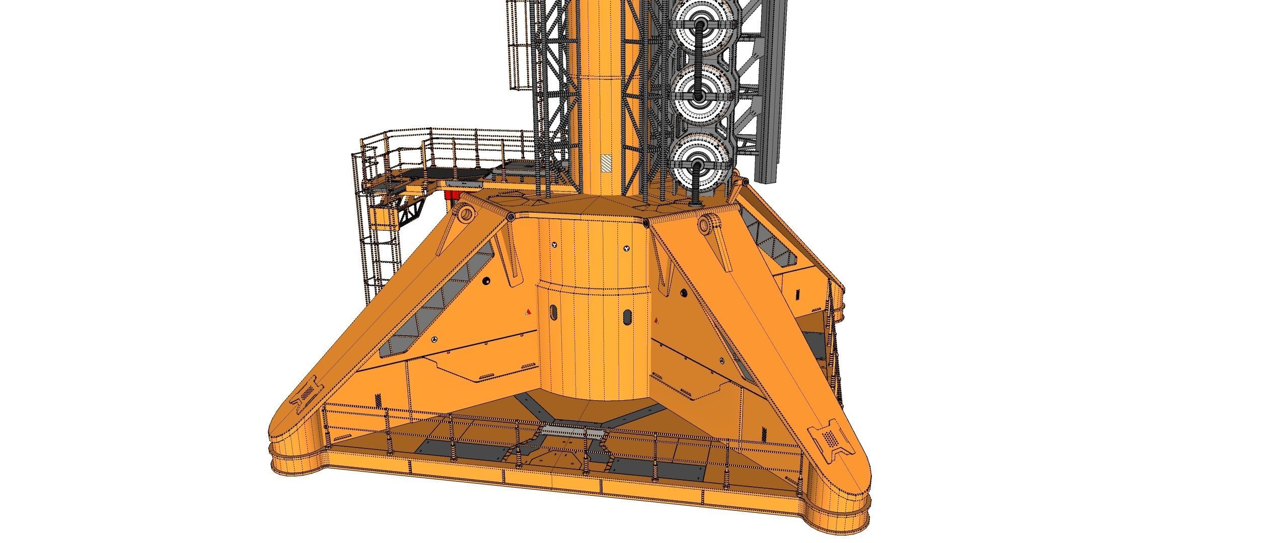 Sci-Fi Wind turbine 1 3D model_51