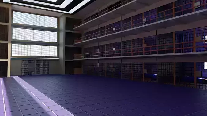 Prison Interior