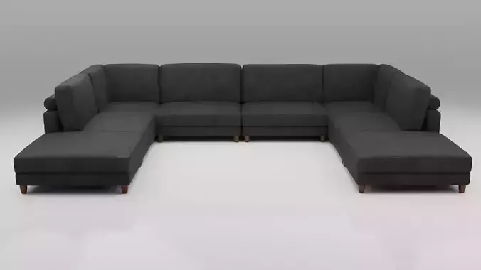 Wide Modular Sofa Wayfair
