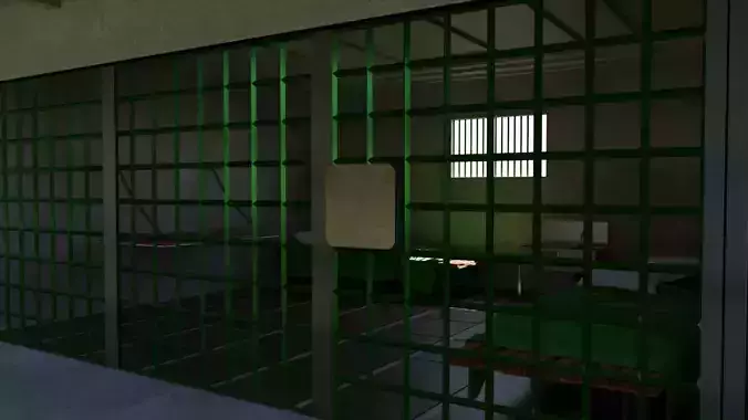 Prison Interior